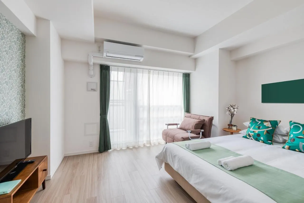 Ostay Shin-Osaka Hotel Apartment Japan