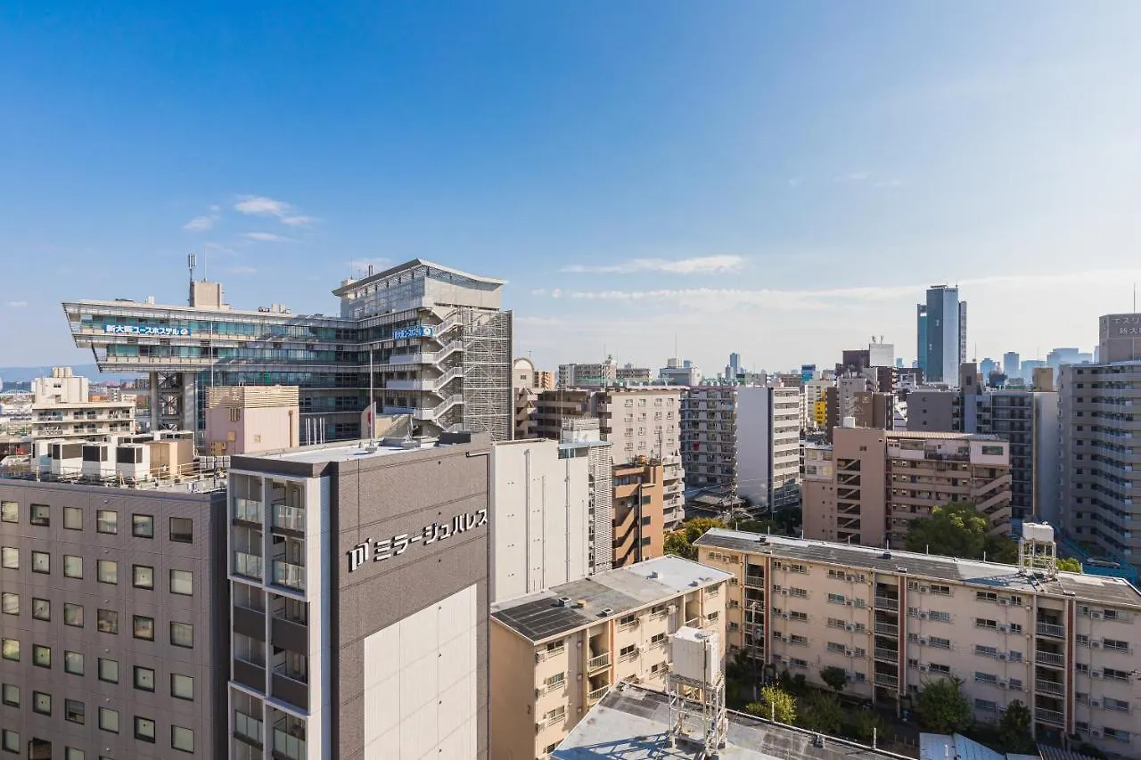 Ostay Shin-Osaka Hotel Apartment Japan