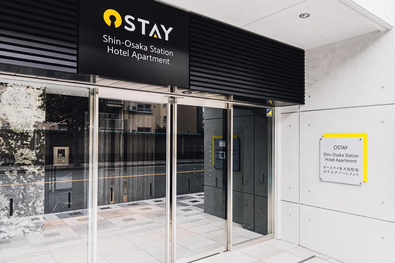 Ostay Shin-Osaka Hotel Apartment 0*, Osaka Japan